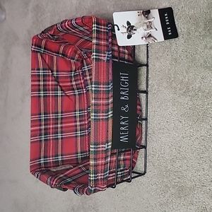 Rae Dunn Holiday Basket